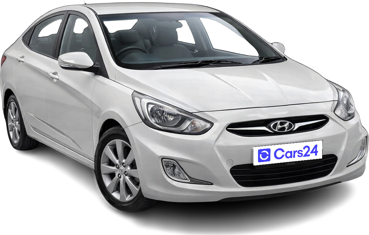 2012 Hyundai Verna - Sedan - Petrol - Manual - ₹3.40 lakh