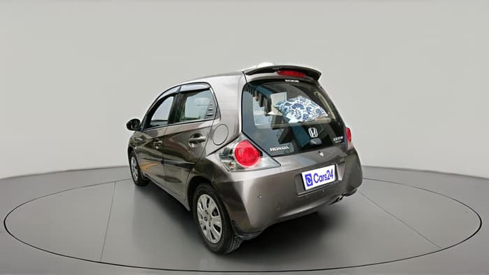 2013 Honda Brio S MT, Petrol, Manual, 1,03,417 km, exterior