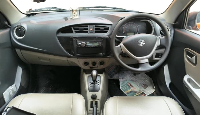 2014 Maruti Alto K10 VXI AMT, Petrol, Automatic, 1,51,286 km, interior