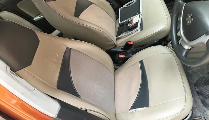 2014 Maruti Alto K10 VXI AMT, Petrol, Automatic, 1,51,286 km, interior