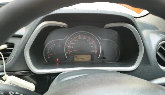 2014 Maruti Alto K10 VXI AMT, Petrol, Automatic, 1,51,286 km, interior