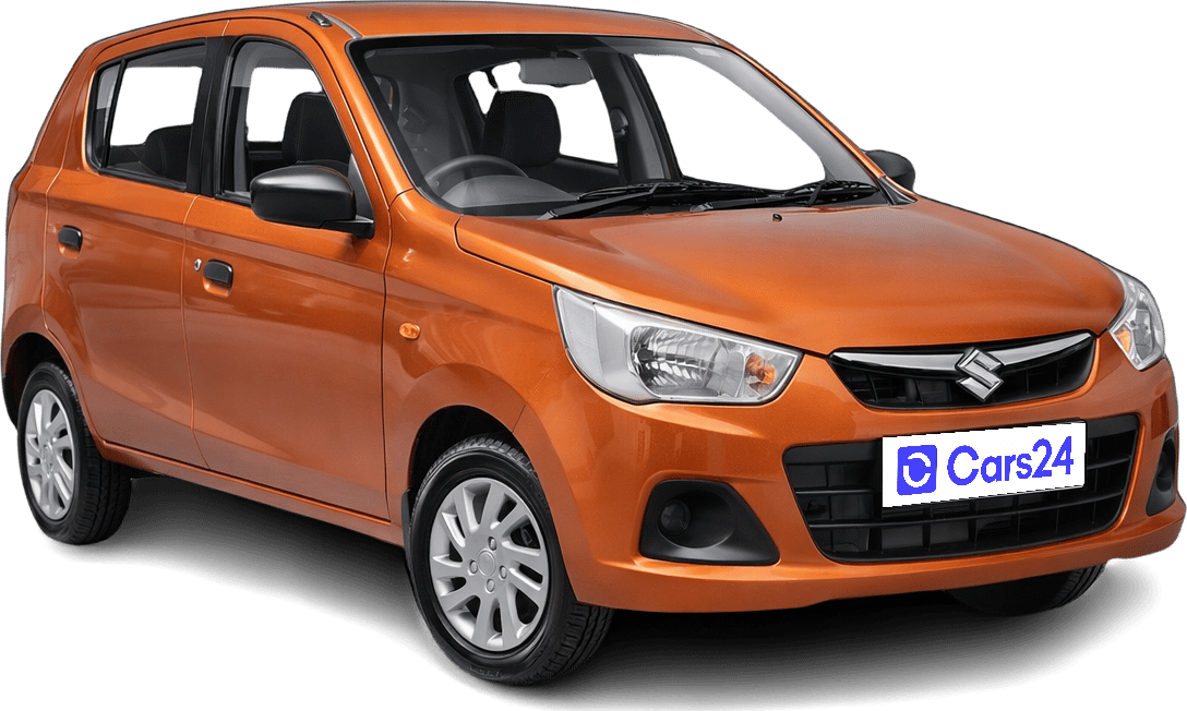 2014 Maruti Alto K10 - Hatchback - Petrol - Automatic - ₹2.71 lakh