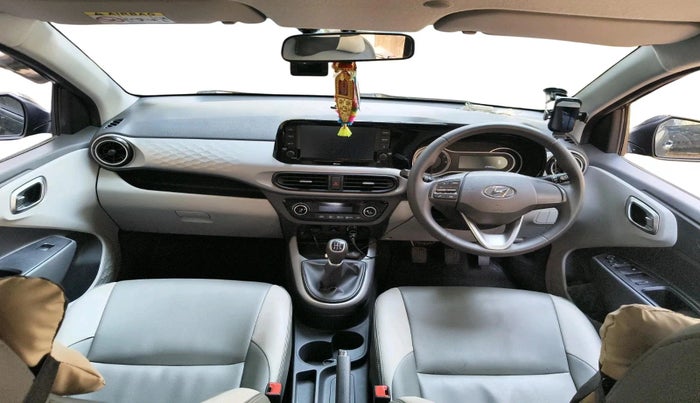 2020 Hyundai GRAND I10 NIOS ASTA 1.2 KAPPA VTVT, Petrol, Manual, 20,660 km, interior