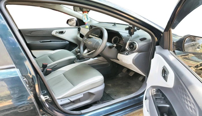 2020 Hyundai GRAND I10 NIOS ASTA 1.2 KAPPA VTVT, Petrol, Manual, 20,660 km, interior