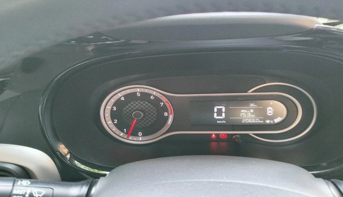2020 Hyundai GRAND I10 NIOS ASTA 1.2 KAPPA VTVT, Petrol, Manual, 20,660 km, interior