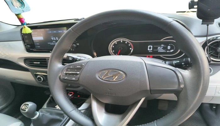 2020 Hyundai GRAND I10 NIOS ASTA 1.2 KAPPA VTVT, Petrol, Manual, 20,660 km, interior