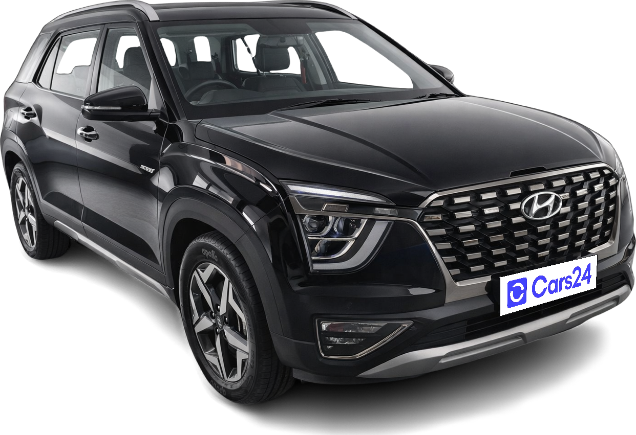 2022 Hyundai ALCAZAR - SUV - Petrol - Manual - ₹13.56 lakh