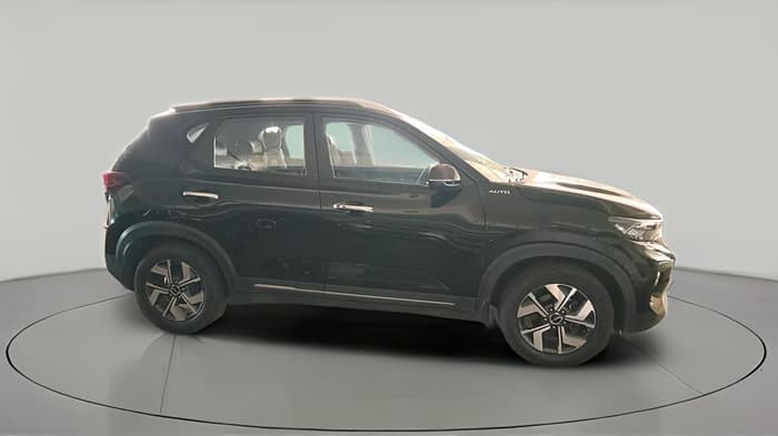 2021 KIA SONET HTX 1.5 AT, Diesel, Automatic, 62,361 km, exterior
