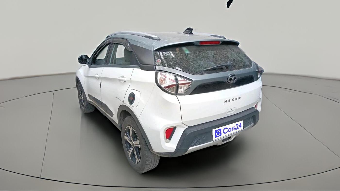 2023 Tata NEXON XZ PLUS LUXURY SUNROOF PETROL, Petrol, Manual, 30,966 km, exterior