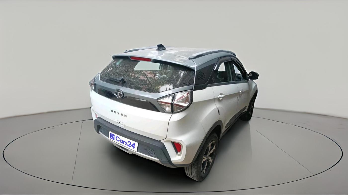 2023 Tata NEXON XZ PLUS LUXURY SUNROOF PETROL, Petrol, Manual, 30,966 km, exterior
