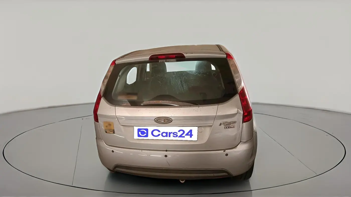 2012 Ford Figo EXI 1.4 DIESEL, Diesel, Manual, 68,422 km, exterior