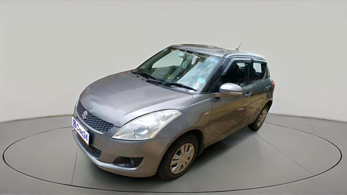 2013 Maruti Swift VXI, Petrol, Manual, 1,51,468 km, exterior