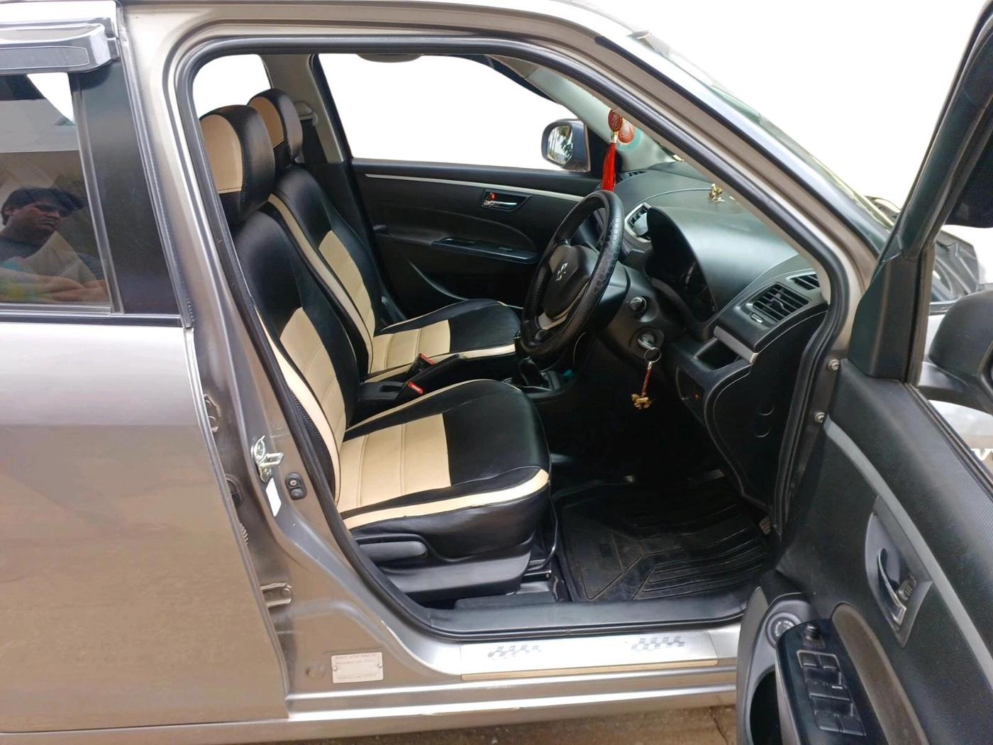 2013 Maruti Swift VXI, Petrol, Manual, 1,51,468 km, interior