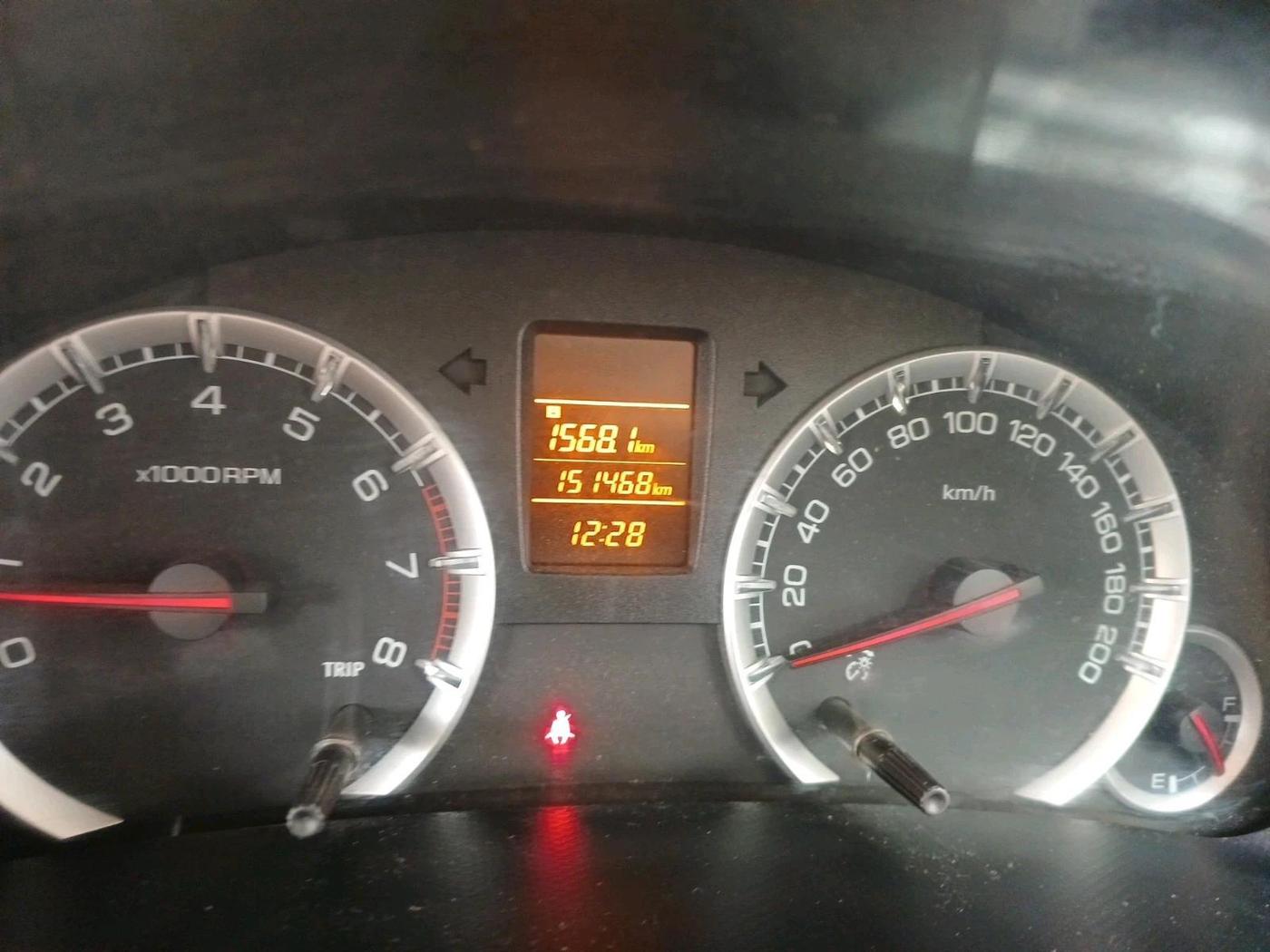 2013 Maruti Swift VXI, Petrol, Manual, 1,51,468 km, interior