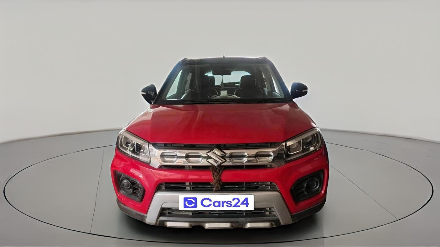 2021 Maruti Vitara Brezza ZXI, Petrol, Manual, 70,151 km, exterior
