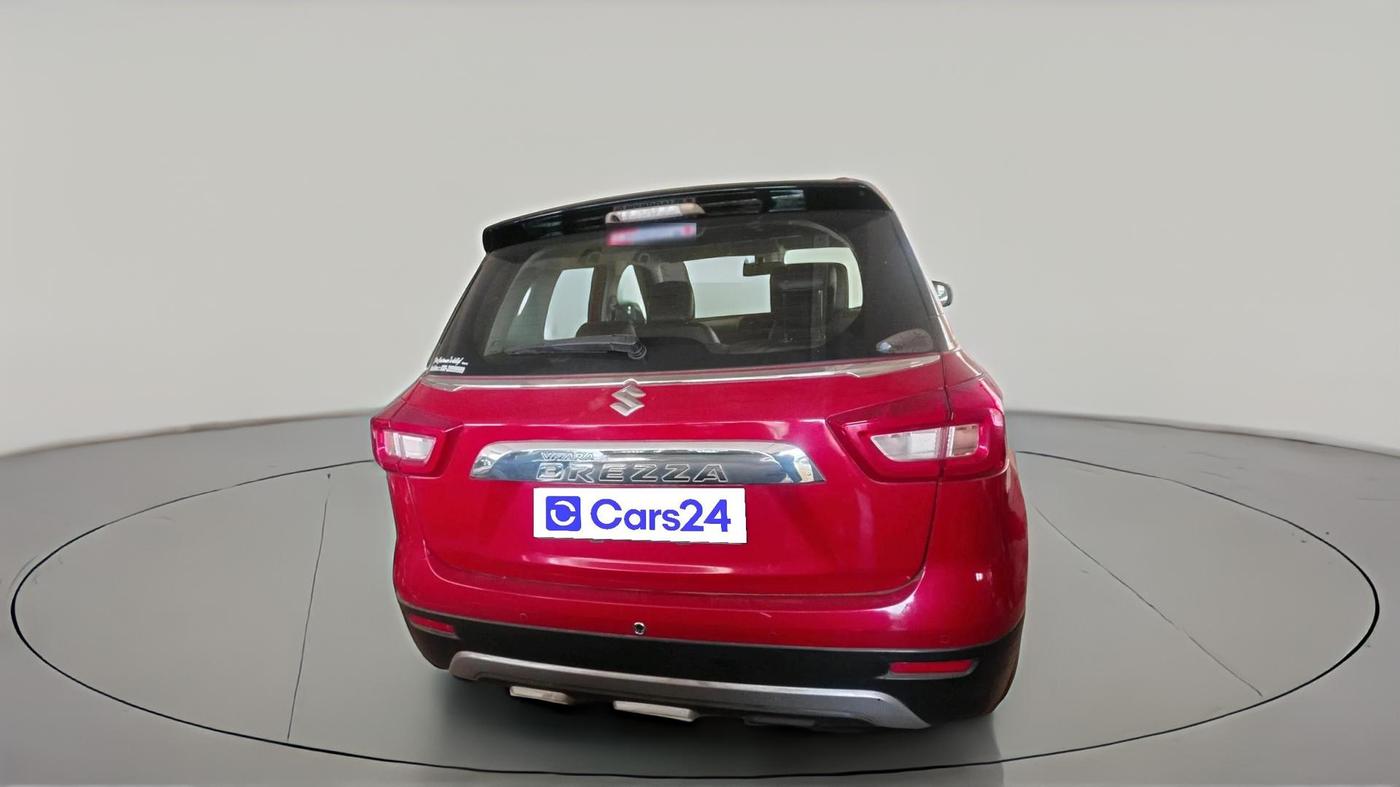2021 Maruti Vitara Brezza ZXI, Petrol, Manual, 70,151 km, exterior
