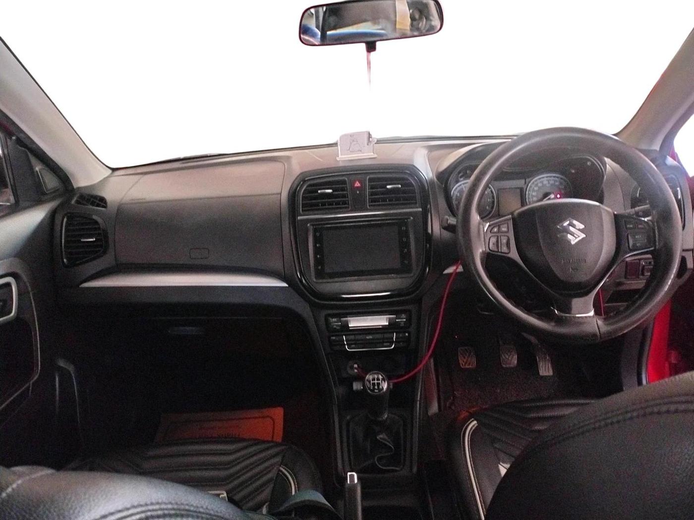 2021 Maruti Vitara Brezza ZXI, Petrol, Manual, 70,151 km, interior