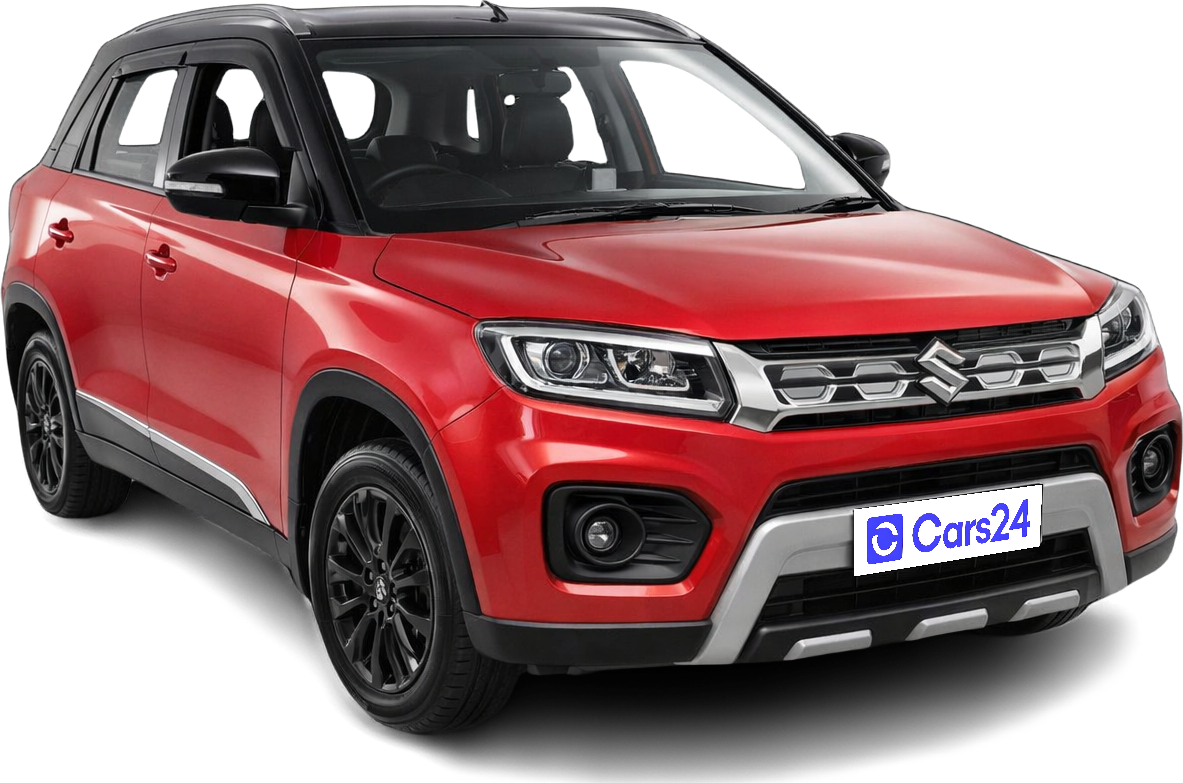 2021 Maruti Vitara Brezza - SUV - Petrol - Manual - ₹8.73 lakh