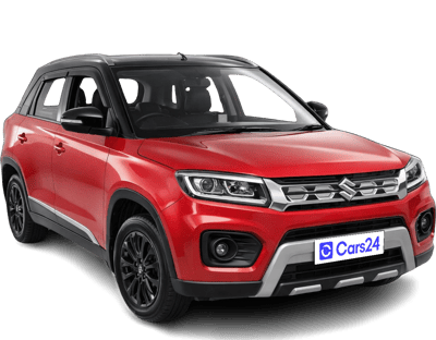 2021 Maruti Vitara Brezza - SUV - Petrol - Manual - ₹7.50 lakh