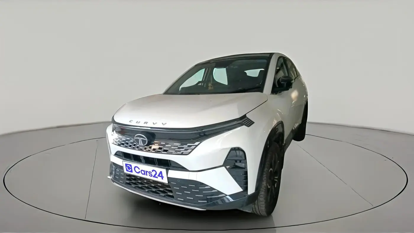 2025 Tata Curvv Accomplished S 1.2 Petrol 6MT, Petrol, Manual, 5,026 km, exterior