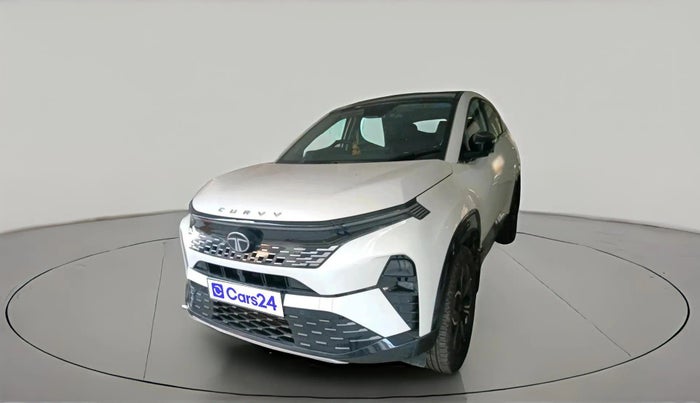 2025 Tata Curvv Accomplished S 1.2 Petrol 6MT, Petrol, Manual, 5,026 km, exterior