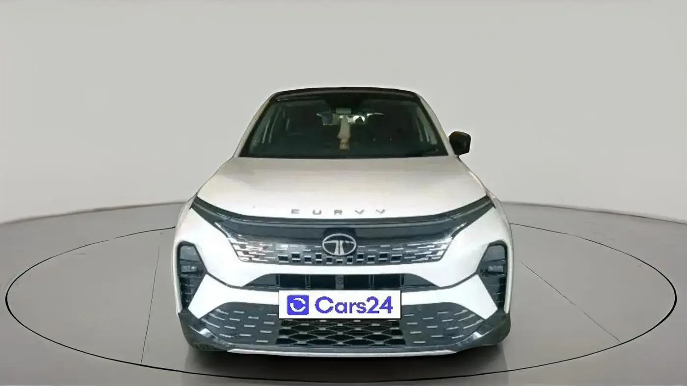 2025 Tata Curvv Accomplished S 1.2 Petrol 6MT, Petrol, Manual, 5,026 km, exterior