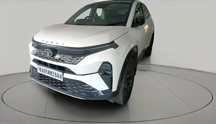 2025 Tata Curvv Accomplished S 1.2 Petrol 6MT, Petrol, Manual, 5,026 km, exterior