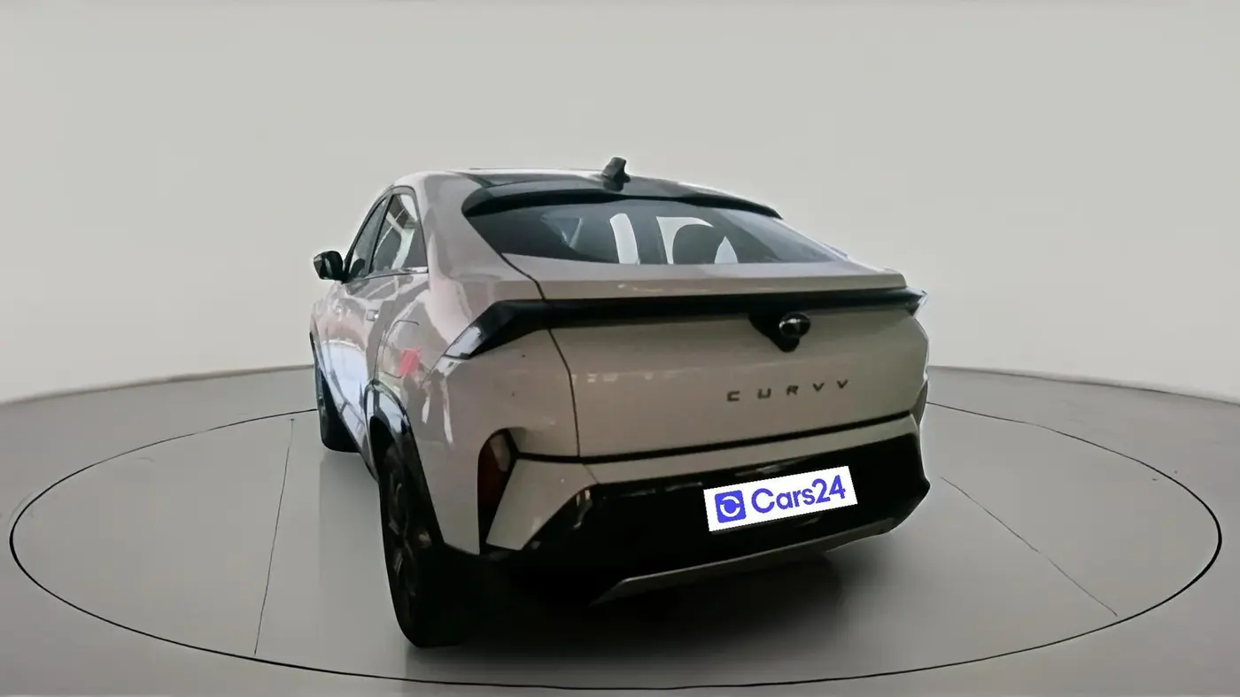 2025 Tata Curvv Accomplished S 1.2 Petrol 6MT, Petrol, Manual, 5,026 km, exterior