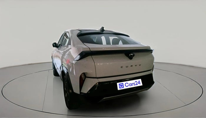 2025 Tata Curvv Accomplished S 1.2 Petrol 6MT, Petrol, Manual, 5,026 km, exterior