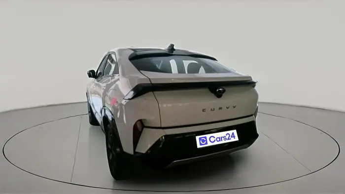 2025 Tata Curvv Accomplished S 1.2 Petrol 6MT, Petrol, Manual, 5,026 km, exterior