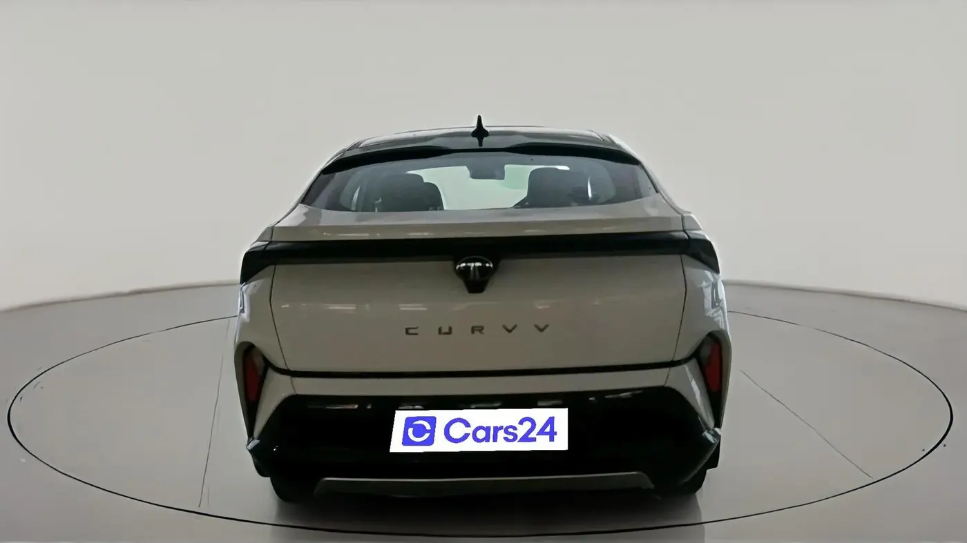 2025 Tata Curvv Accomplished S 1.2 Petrol 6MT, Petrol, Manual, 5,026 km, exterior