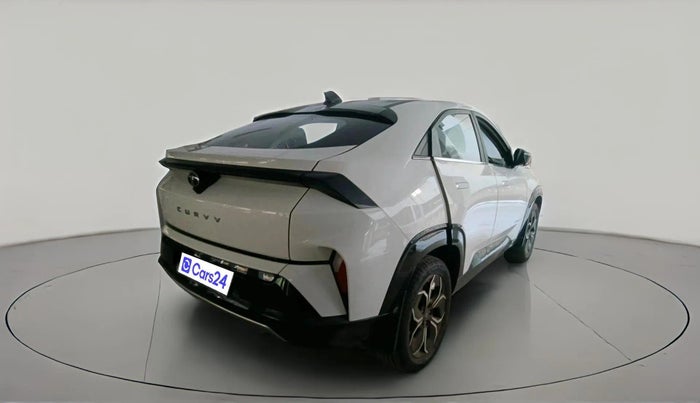 2025 Tata Curvv Accomplished S 1.2 Petrol 6MT, Petrol, Manual, 5,026 km, exterior