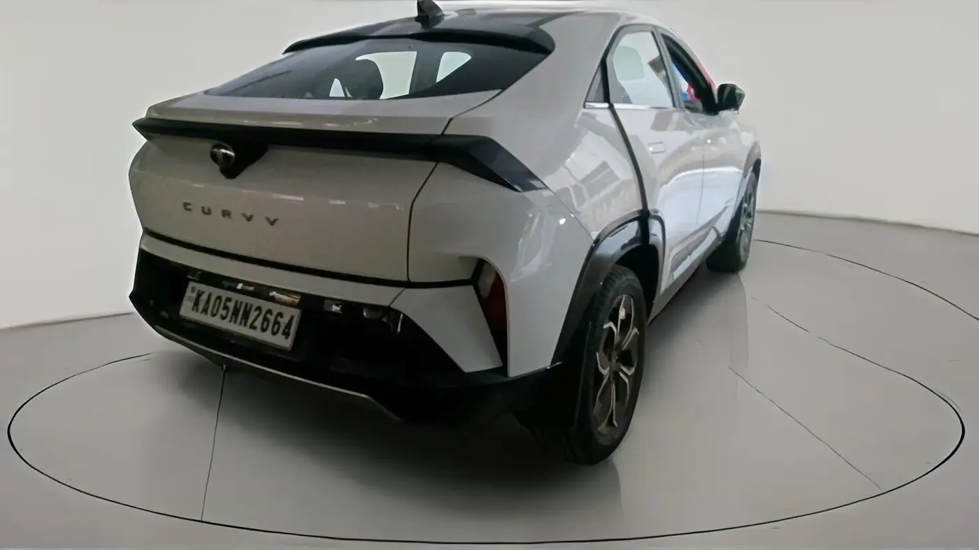 2025 Tata Curvv Accomplished S 1.2 Petrol 6MT, Petrol, Manual, 5,026 km, exterior