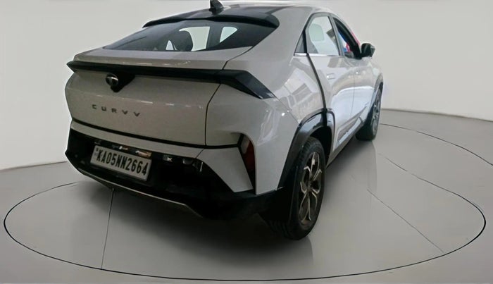 2025 Tata Curvv Accomplished S 1.2 Petrol 6MT, Petrol, Manual, 5,026 km, exterior