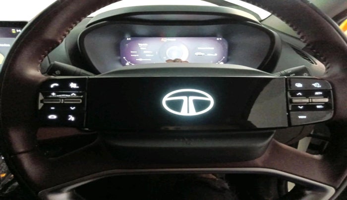 2025 Tata Curvv Accomplished S 1.2 Petrol 6MT, Petrol, Manual, 5,026 km, interior