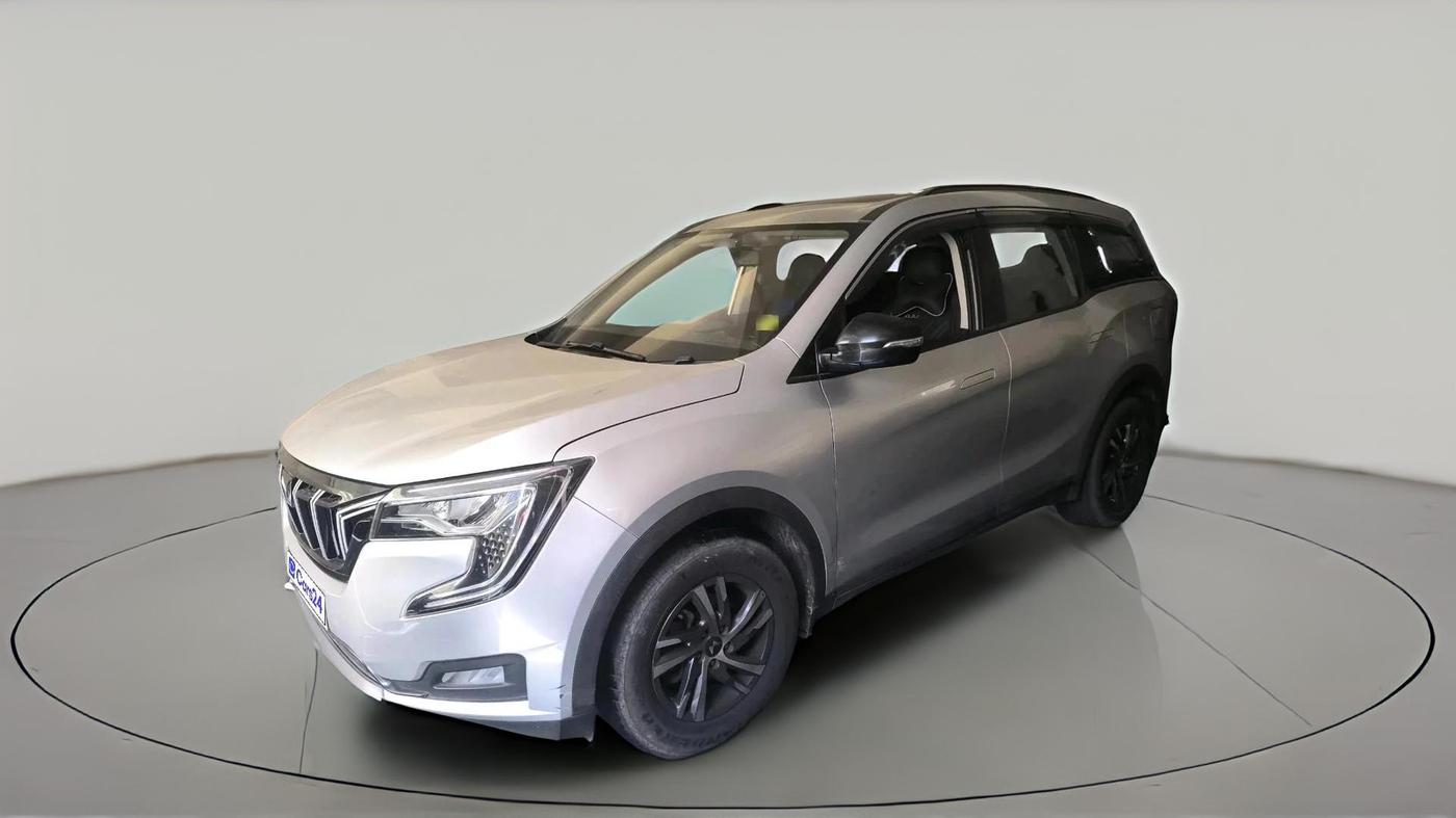 2021 Mahindra XUV700 AX 5 P MT 7 STR, Petrol, Manual, 55,055 km, exterior
