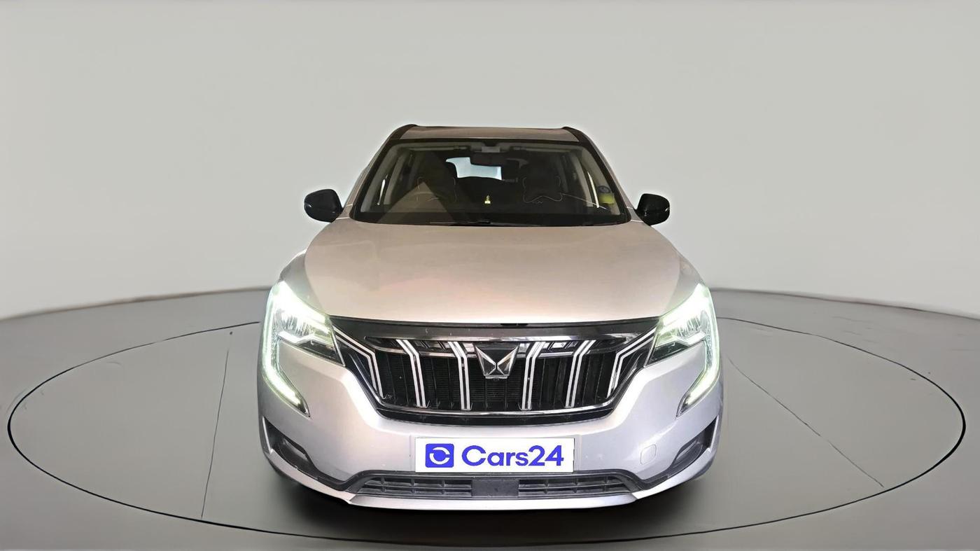 2021 Mahindra XUV700 AX 5 P MT 7 STR, Petrol, Manual, 55,055 km, exterior
