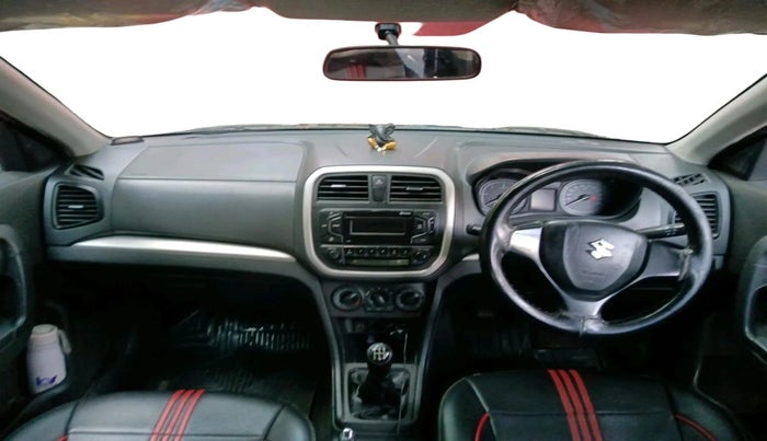 2016 Maruti Vitara Brezza LDI (O), Diesel, Manual, 1,74,072 km, interior
