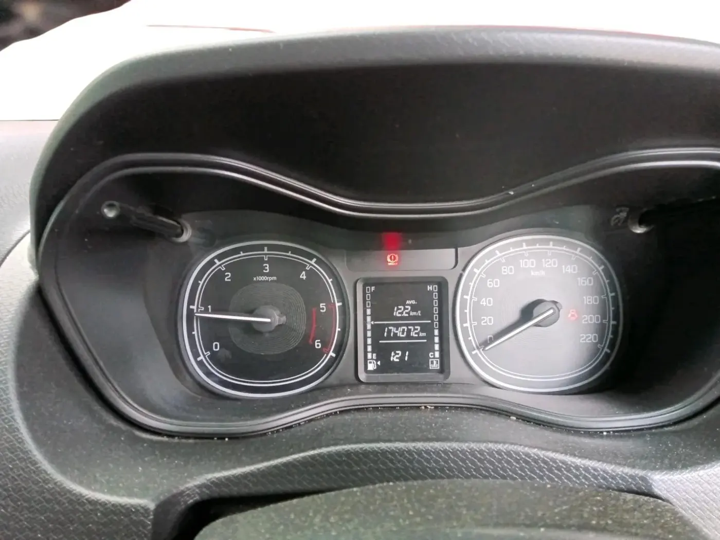 2016 Maruti Vitara Brezza LDI (O), Diesel, Manual, 1,74,072 km, interior