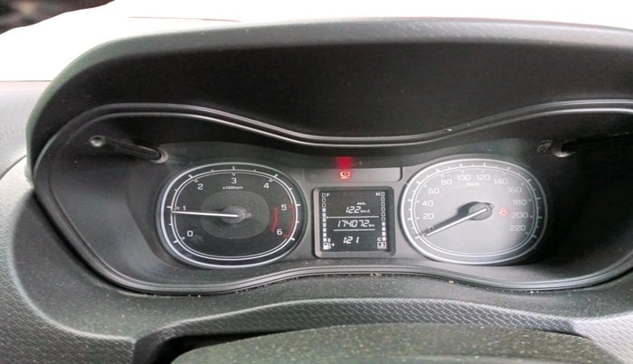 2016 Maruti Vitara Brezza LDI (O), Diesel, Manual, 1,74,072 km, interior