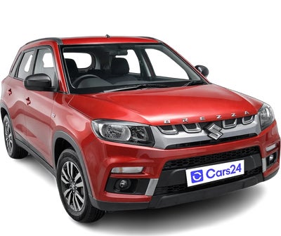 2016 Maruti Vitara Brezza - SUV - Diesel - Manual - ₹5.80 lakh