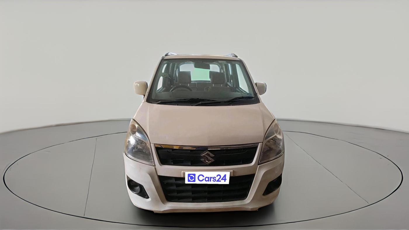 2014 Maruti Wagon R 1.0 VXI, Petrol, Manual, 50,716 km, exterior