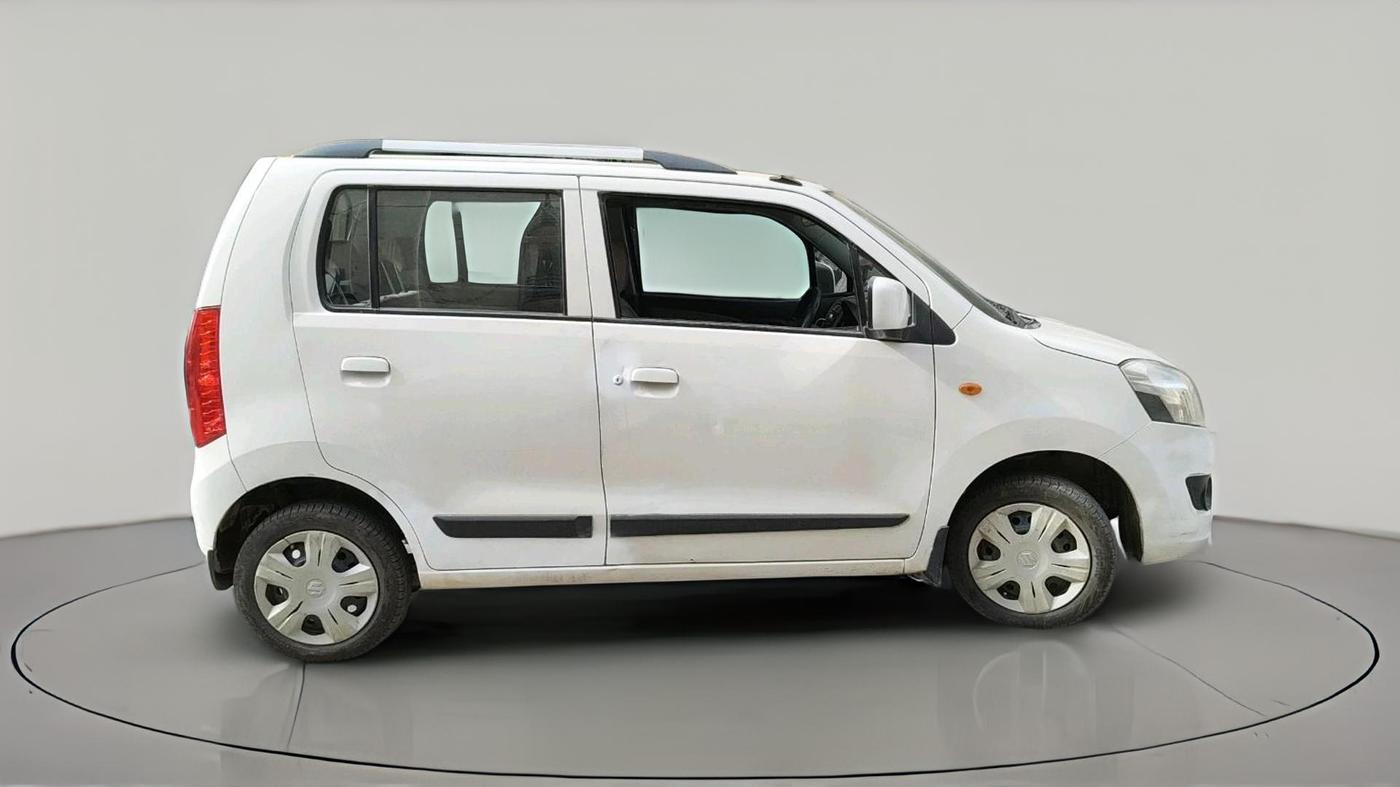 2014 Maruti Wagon R 1.0 VXI, Petrol, Manual, 50,716 km, exterior