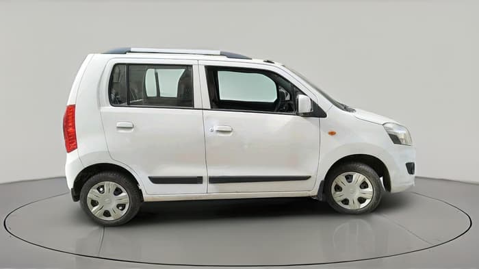 2014 Maruti Wagon R 1.0 VXI, Petrol, Manual, 50,716 km, exterior