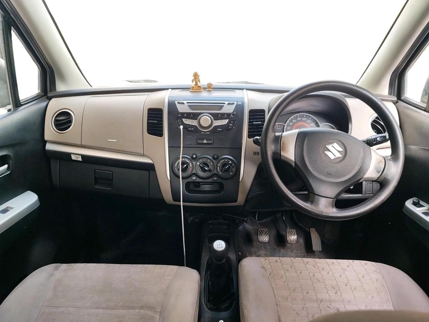 2014 Maruti Wagon R 1.0 VXI, Petrol, Manual, 50,716 km, interior