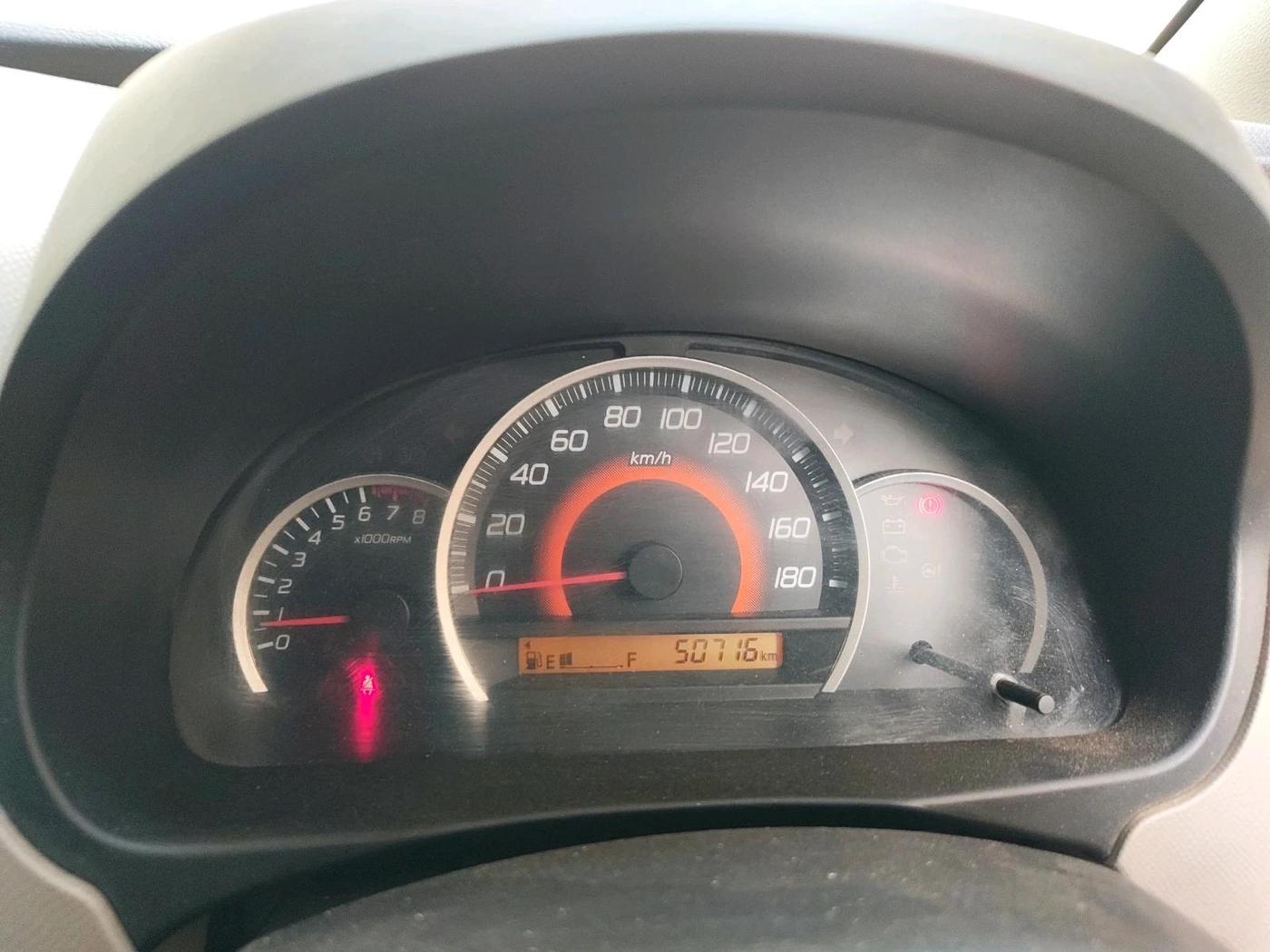 2014 Maruti Wagon R 1.0 VXI, Petrol, Manual, 50,716 km, interior