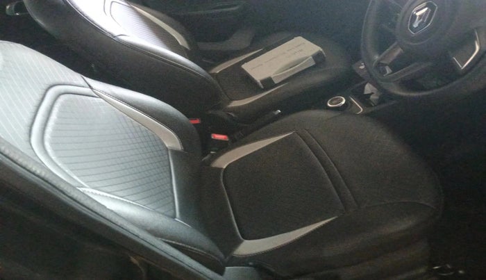 2019 Renault Kwid RXT 1.0 AMT, Petrol, Automatic, 53,355 km, interior