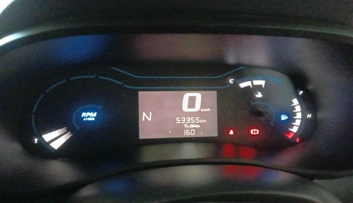 2019 Renault Kwid RXT 1.0 AMT, Petrol, Automatic, 53,355 km, interior