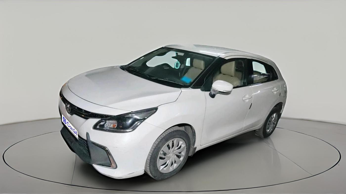 2022 Toyota Glanza S AMT, Petrol, Automatic, 64,542 km, exterior