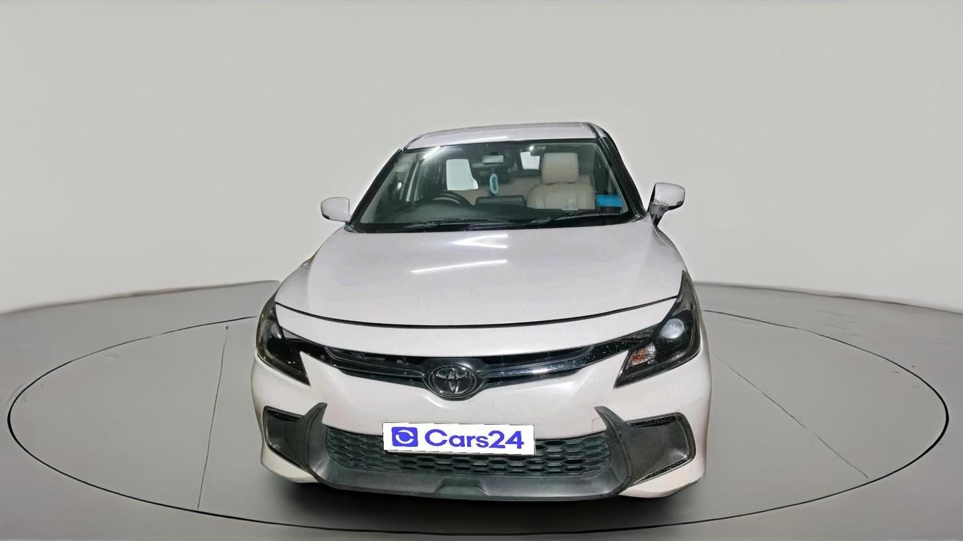 2022 Toyota Glanza S AMT, Petrol, Automatic, 64,542 km, exterior